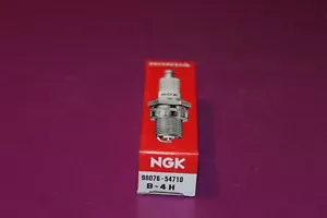 Honda NGK Spark Plug. Part B-4H. 98076-54710. Acquired from a closed dealership. - Picture 1 of 1