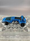 Hot Wheels Redline Car 1:64 1972 H.K. Double Header Blue Vintage Rare Toy Gift