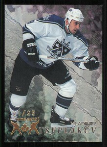 1998-99 Be A Player Toronto Spring Expo #213 Vladimir Tsyplakov /25