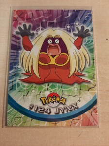 TOPPS POKEMON SERIES 2 #124 JYNX NM-MINT