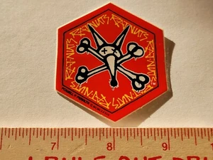 PEGATINA DE TABLA DE SKATE POWELL PERALTA RAT NUTS BONE BRIGADE FINK NOS DE COLECCIÓN AÑOS 80 - Imagen 1 de 1