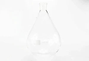 Lenz Laborglas 3042973 Verdampferkolben mit Normschliff birnenförmig NS 29/32 20 - Bild 1 von 2