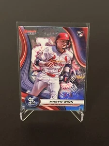 Masyn Winn RC [Refractor Parallel] #60 2024 Bowman's Best - Bild 1 von 2
