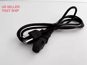 3-Prong IEC Power Supply Universal Cable Cord Plug Computer LCD CRT Monitor - Picture 1 of 2