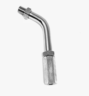 Extensión de perilla de cambio estilo carretera Kenworth Peterbilt extensión doblada 4 3/4 HEX Foto 1 de 4