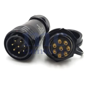WEIPU SA28 IP67 8 Pin Aviation Plug Socket,Industrial Electrical Power Connector - Picture 1 of 7