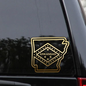 Arkansas Flag Home State Pride Love Vinyl Decal Sticker - Picture 1 of 2