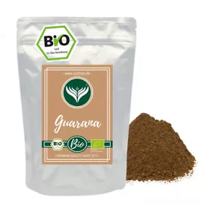 BIO Guarana Pulver , gemahlen getrocknet 500g - Bild 1 von 5