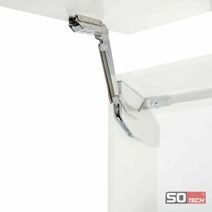 FREEswing para aletas de hasta 10 kg herraje de giro alto bisagra de aleta elevador de aletas - Imagen 1 de 6