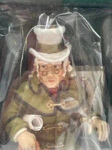 Kurt S Adler Ebenezer Scrooge Christmas Carol Ornament in Box Charles Dickens - Picture 1 of 7