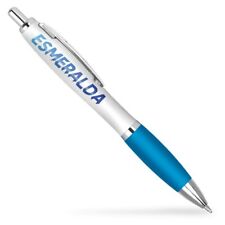 ESMERALDA - Aqua Ballpoint Pen Futuristic Blue  #201429