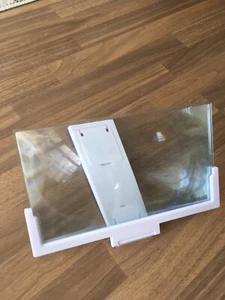 NEU 14" Handy 3D Bildschirm Lupe Smartphone Vergrößerungslupe Projektor Faltbare - Bild 1 von 1