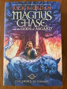 Magnus Chase & the Gods of Asgard: The Sword of Summer by Rick Riordan 1st Ed HB - Picture 1 of 4