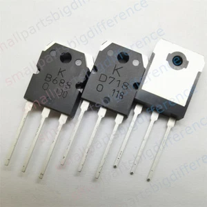 KTB688 KTD718 B688 D718 NUEVO Original KEC TO-3P - Imagen 1 de 15