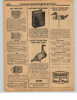 1927 Paper Ad Stake Out Folding Fibre Fiber Board Goose Duck Decoy