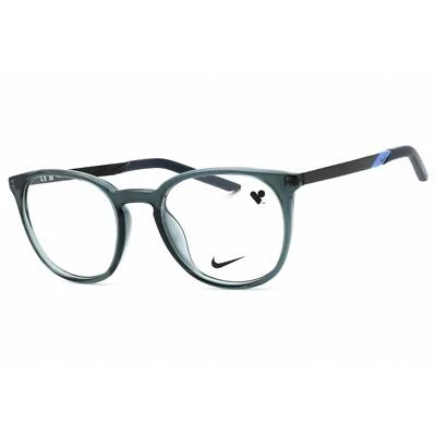 Nike Unisex Gafas Gris Oscuro Redondas Borde Completo Marco Plástico NIKE 7257 034 Foto 1 de 2