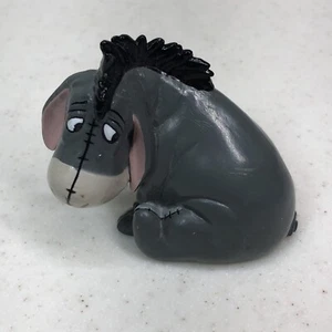 Disney Store Lil Classics Gray Eeyore 2" Figur Tortenaufleger - Bild 1 von 5