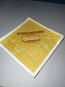 MYTHICON Mythical Limpiabocas (Servilletas) Por Sporked - Juego de 12 - Imagen 1 de 6