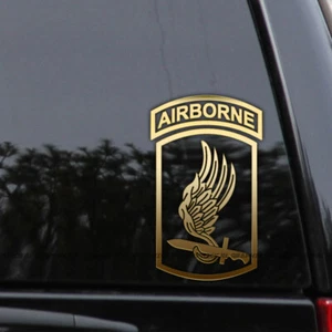 Army 173rd Airborne Brigade Vinyl Decal Sticker - Picture 1 of 2