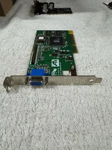 ATI 109-49300-00 109-49300-01 4MB AGP VGA Video Card Rage IIC - Picture 1 of 2
