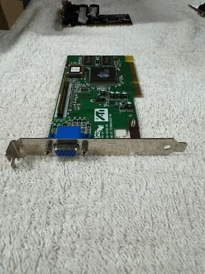 ATI 109-49300-00 109-49300-01 4MB AGP VGA Video Card Rage IIC - Image 1 of 2