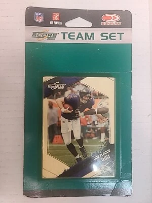 2009 Baltimore Ravens Score Donruss NFL Football Team Set -slight Box Damage- - Image 1 of 2