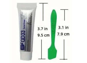 30 Gram Thermal Grease Paste Heatsink Compound Syringe CPU PC Laptop Cooling g - Picture 1 of 6