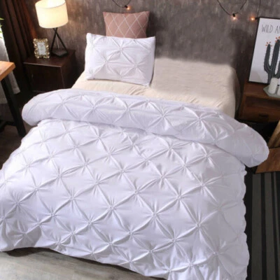 Комплект постельного белья 2/3 шт. пододеяльник с принтом на подушке двуспальный полный королевский размер - Изображение 1 из 4