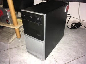 PC DESKTOP FISSO ASUS V3-P5945GC 1.8GHZ DUAL CORE 1GB RAM WINDOWS XP SP3 VELOCE - Imagen 1 de 7