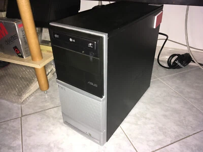 PC DESKTOP FISSO ASUS V3-P5945GC 1.8GHZ DUAL CORE 1GB RAM WINDOWS XP SP3 VELOCE - Immagine 1 di 4