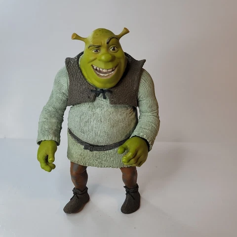 SHREK Movie 6" Action Figure McFarlane Toys 2001...loose figure Cover