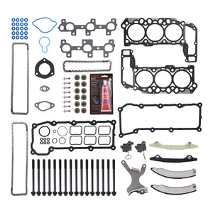 Kit de cadena de distribución con pernos de junta de culata para Jeep Grand Cherokee 3,7 L 2005 - Imagen 1 de 12