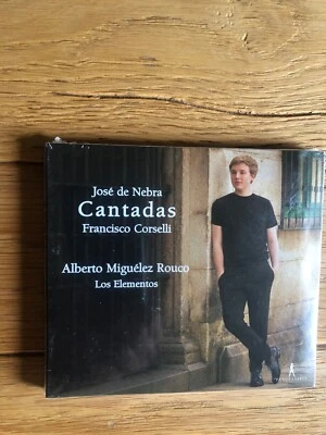 DE NEBRA & CORSELLI - CANTADAS, ROUCO & LOS ELEMENTOS, CD DIGIPAK NEU (OVP) - Bild 1 von 2