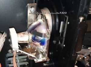 ★PORTALAMPADE DI RICAMBIO PER FUMEO 9119 Bender + Wirth 863★ - Foto 1 di 4