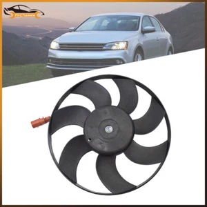 For Audi A3 Tt Vw Gti Jetta Right Engine Cooling Auxiliary Fan 1K0959455ET New - Picture 1 of 11