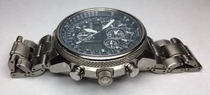 Reloj solar inalámbrico Citizen JY8020-52E Promaster Sky titanio cristal de zafiro reloj de aviador - Imagen 1 de 12