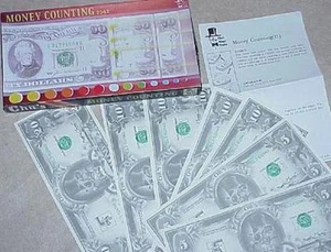 Chu`s Money Counting --circa 1990's, still unopened --shortchange trick TMGS - Picture 1 of 1