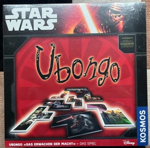 Ubongo board game - Star Wars Version - Das Erwachen Der Macht - KOSMOS - NEW - Picture 1 of 2