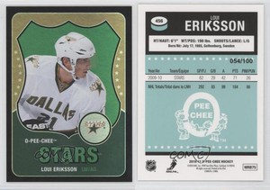 2010-11 O-Pee-Chee Black Rainbow Retro /100 Loui Eriksson #456