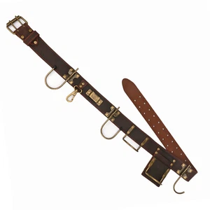 Leather 2" Electrician Tool Belt Hammer Holder Drill Holster-Daily Deals - Picture 1 of 23