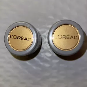 Lot of 2 L'Oreal ON-THE-LOOSE All-Over Shimmering Powder Face Body FLASH LIGHT - Picture 1 of 4