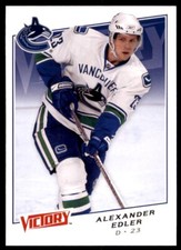 2008-09 Upper Deck Victory Alexander Edler #11