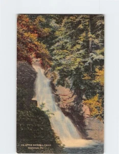 Postkarte Upper Buckhill Falls Buckhill Pennsylvania USA - Bild 1 von 2