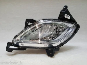 Left Side Fog Lamp for 2012 2013 Hyundai Genesis Sedan (Left Driver Side) - Picture 1 of 2