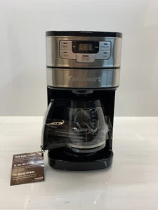 Cuisinart DGB-400 Automatic Grind & Brew Coffeemaker - Black (Mint) - Picture 1 of 4