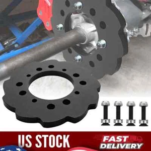 For Honda TRX250R TRX300EX TRX300X TRX400X ATV Aluminum Rear Sprocket Guard AS - Picture 1 of 9