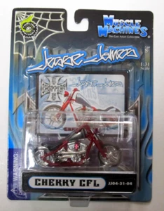 WEST COAST CHOPPERS 1:31 SCALE CHEKKY CFL JJ04-31-04 Jesse James 2004 NIP - Imagen 1 de 1