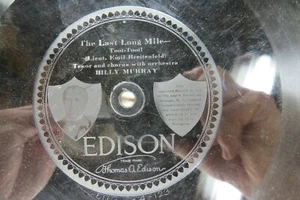 Billy Murray - EDISON 50489 - The Last Long Mile - WWI - Picture 1 of 4