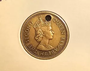 1955 Cyprus Three 3 Mils Prooflike - Picture 1 of 2