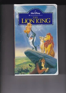 RARE DISNEY THE LION KING VHS *MASTERPIECE COLLECTION 1995 Great Condition #2977 - Picture 1 of 4